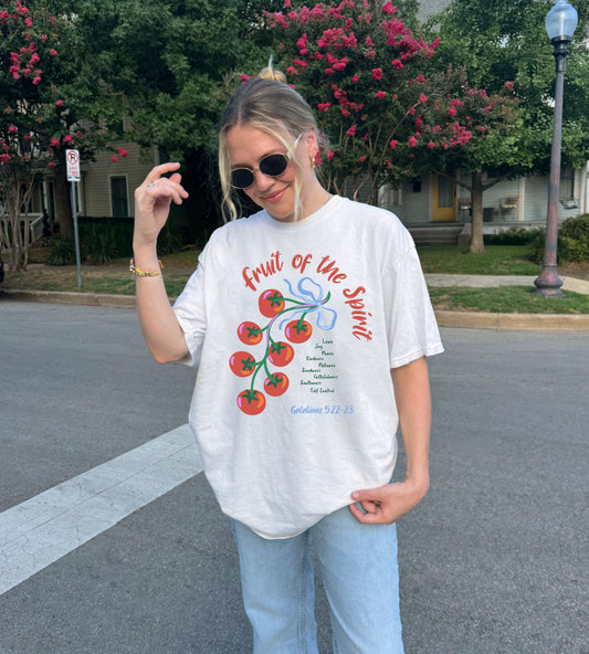 Fruit of the Spirit T-Shirt, Unisex Inspirational Tee, Spiritual Gift, Christian Apparel, Faith-Based Fashion, Summer Wear
