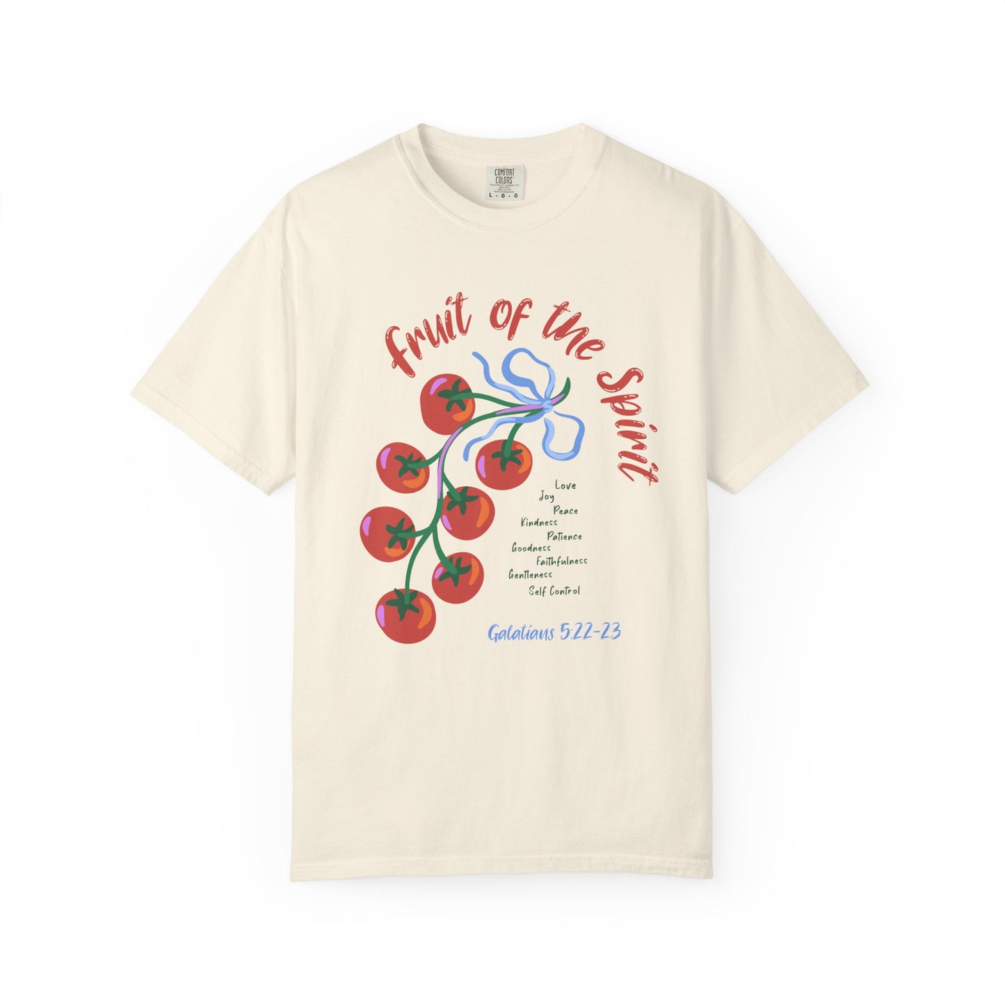 Fruit of the Spirit T-Shirt, Unisex Inspirational Tee, Spiritual Gift, Christian Apparel, Faith-Based Fashion, Summer Wear