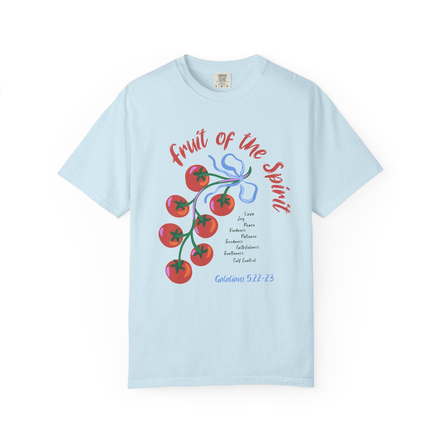 Fruit of the Spirit T-Shirt, Unisex Inspirational Tee, Spiritual Gift, Christian Apparel, Faith-Based Fashion, Summer Wear