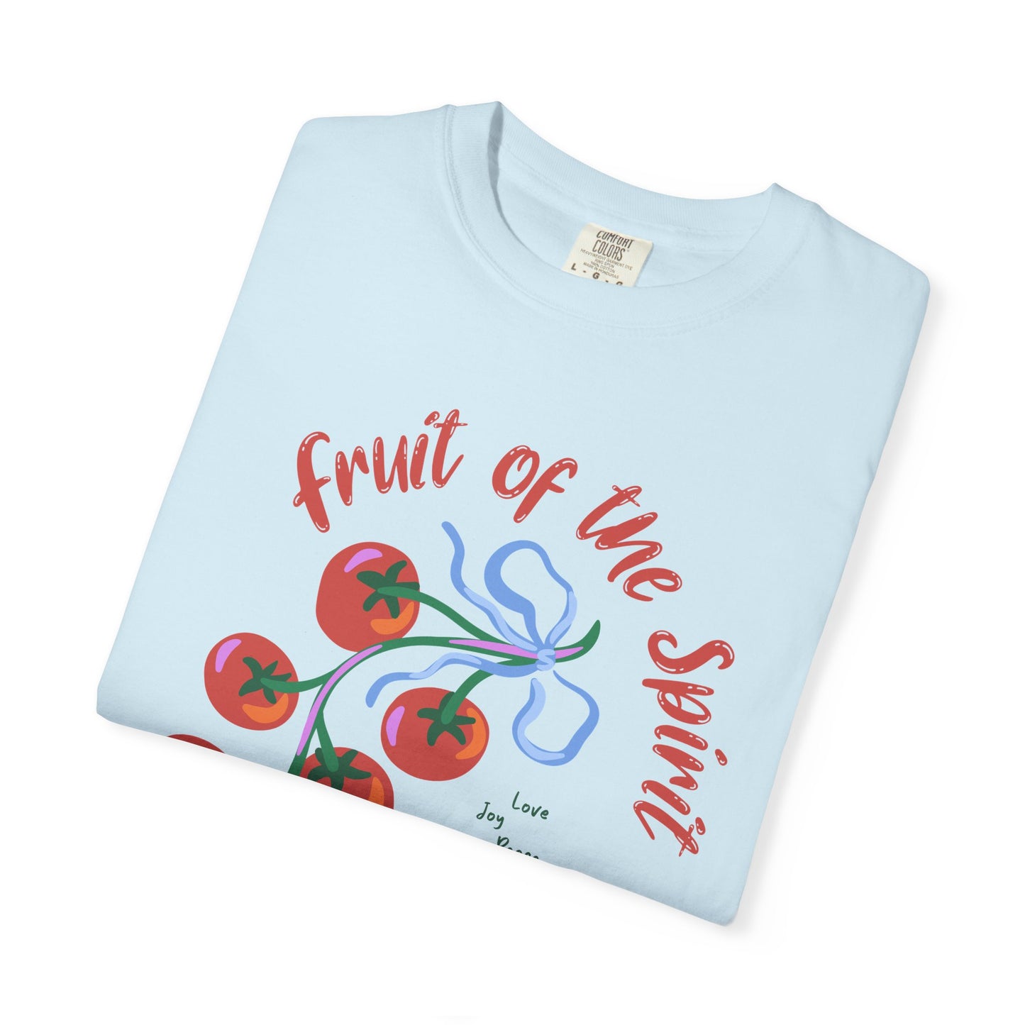Fruit of the Spirit T-Shirt, Unisex Inspirational Tee, Spiritual Gift, Christian Apparel, Faith-Based Fashion, Summer Wear