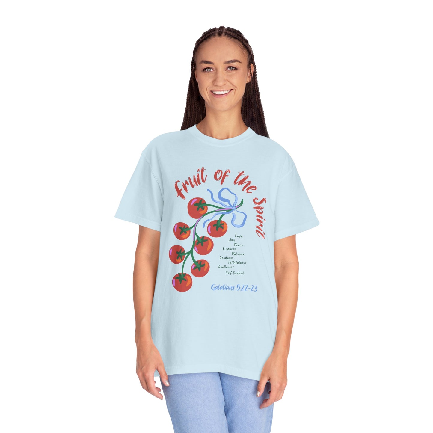 Fruit of the Spirit T-Shirt, Unisex Inspirational Tee, Spiritual Gift, Christian Apparel, Faith-Based Fashion, Summer Wear