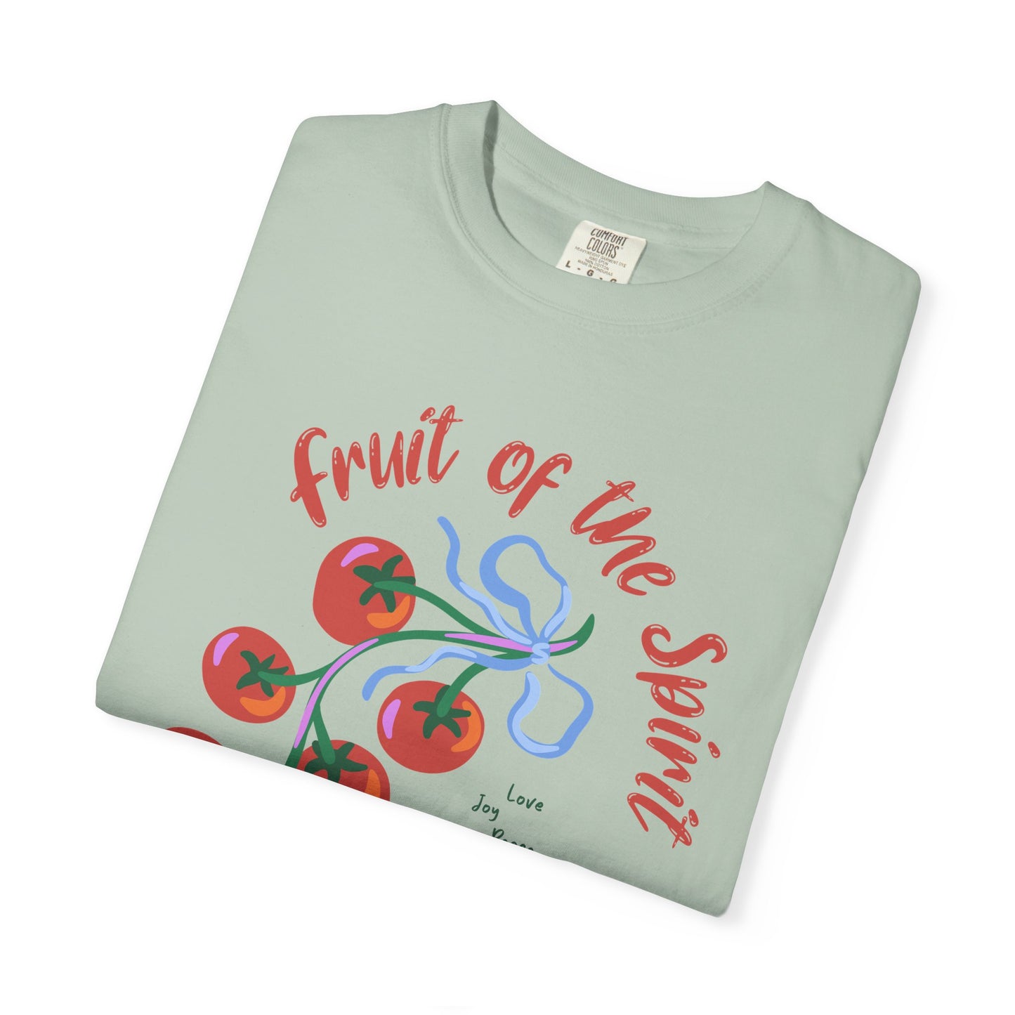 Fruit of the Spirit T-Shirt, Unisex Inspirational Tee, Spiritual Gift, Christian Apparel, Faith-Based Fashion, Summer Wear