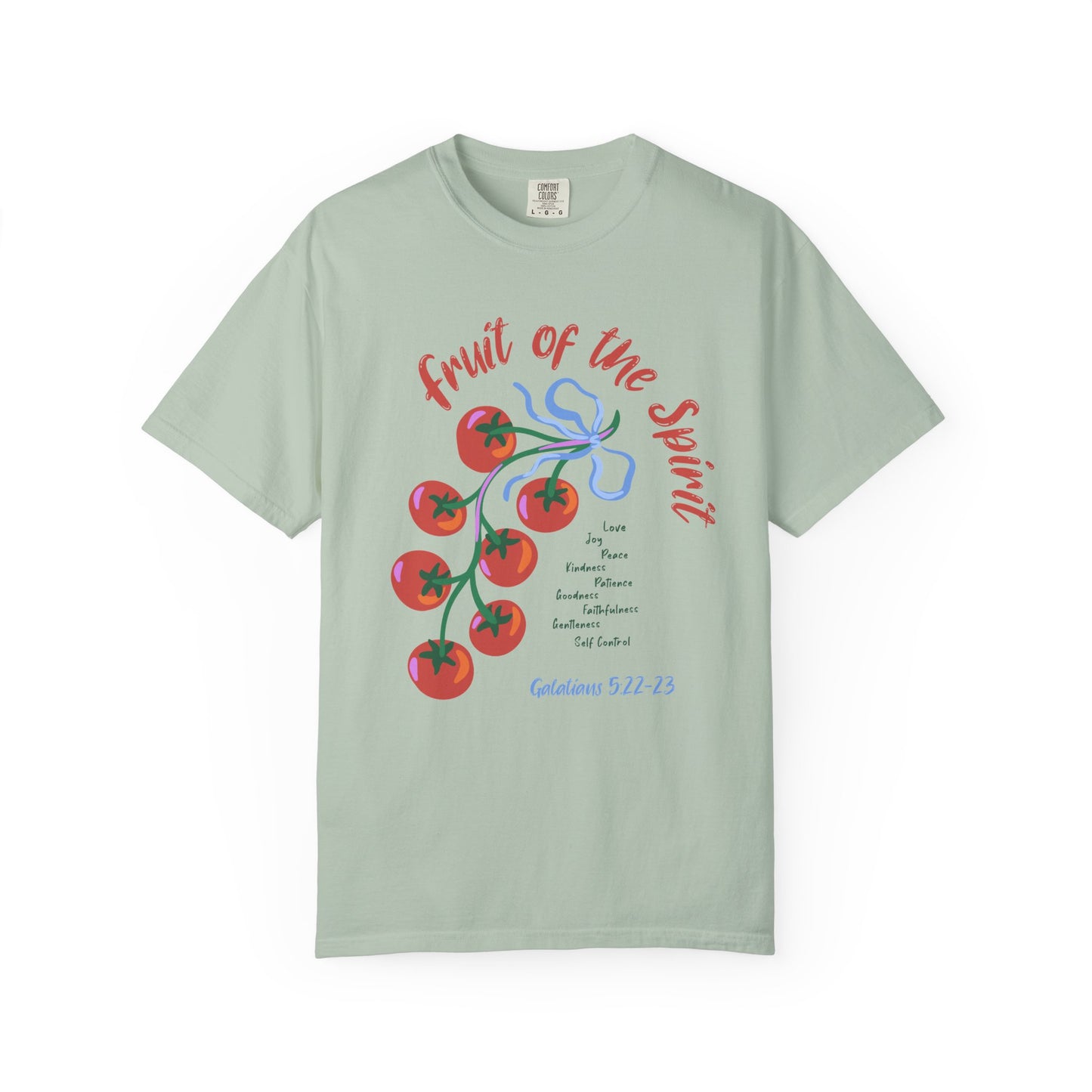 Fruit of the Spirit T-Shirt, Unisex Inspirational Tee, Spiritual Gift, Christian Apparel, Faith-Based Fashion, Summer Wear
