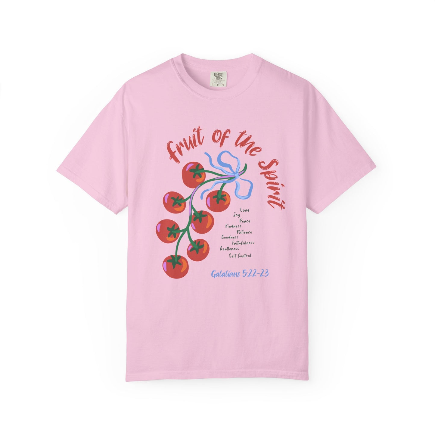 Fruit of the Spirit T-Shirt, Unisex Inspirational Tee, Spiritual Gift, Christian Apparel, Faith-Based Fashion, Summer Wear