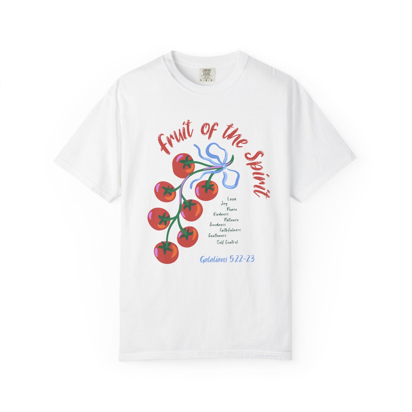 Fruit of the Spirit T-Shirt, Unisex Inspirational Tee, Spiritual Gift, Christian Apparel, Faith-Based Fashion, Summer Wear