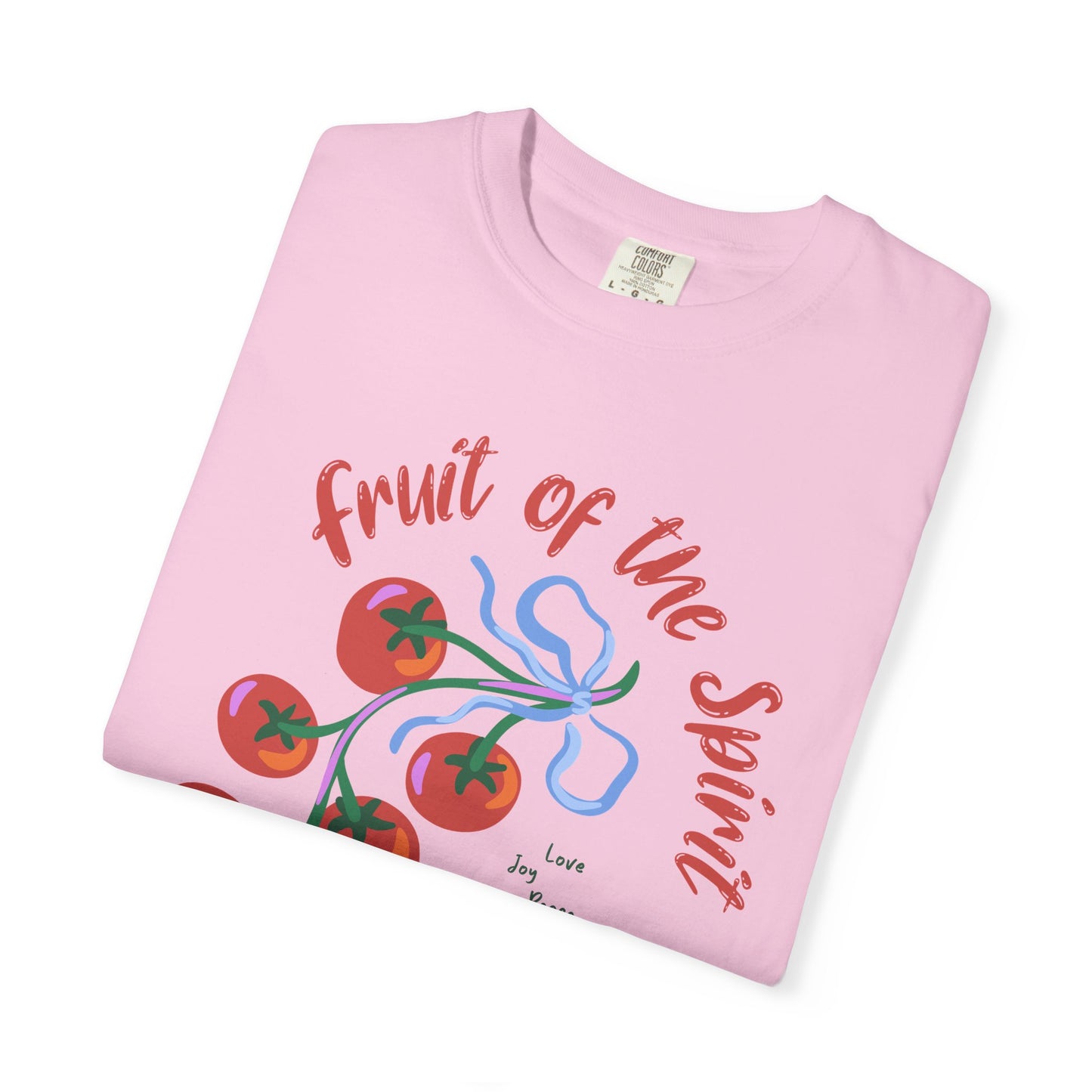 Fruit of the Spirit T-Shirt, Unisex Inspirational Tee, Spiritual Gift, Christian Apparel, Faith-Based Fashion, Summer Wear