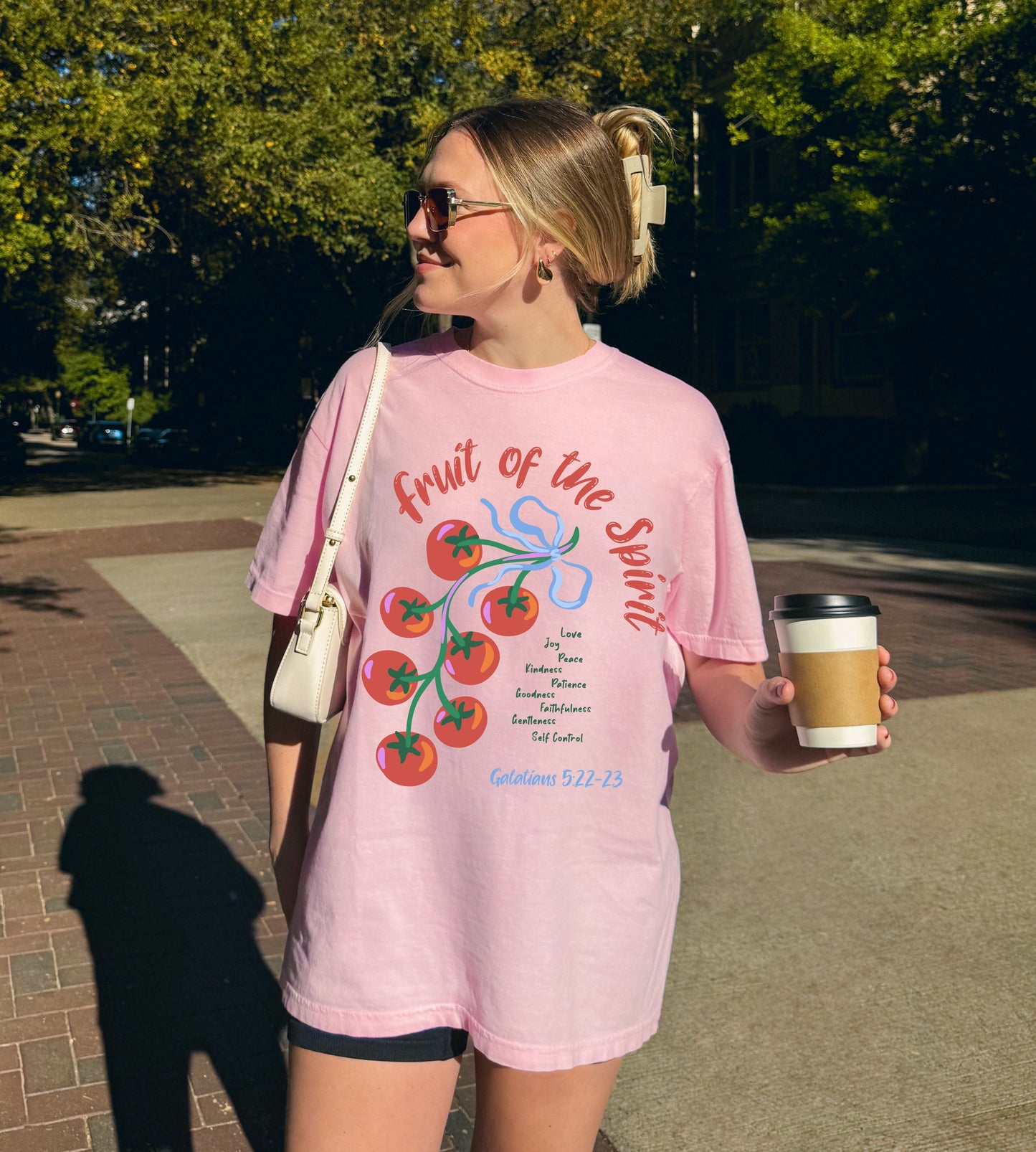 Fruit of the Spirit T-Shirt, Unisex Inspirational Tee, Spiritual Gift, Christian Apparel, Faith-Based Fashion, Summer Wear