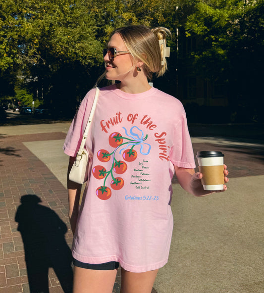 Fruit of the Spirit T-Shirt, Unisex Inspirational Tee, Spiritual Gift, Christian Apparel, Faith-Based Fashion, Summer Wear