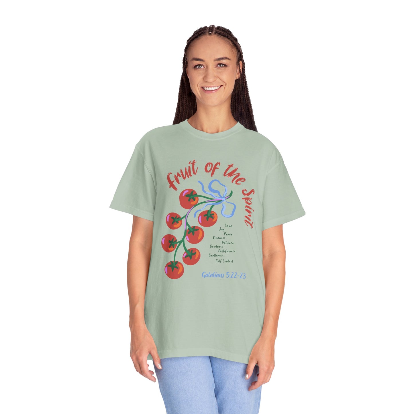 Fruit of the Spirit T-Shirt, Unisex Inspirational Tee, Spiritual Gift, Christian Apparel, Faith-Based Fashion, Summer Wear