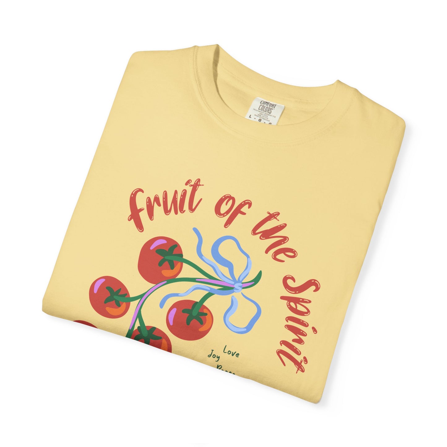 Fruit of the Spirit T-Shirt, Unisex Inspirational Tee, Spiritual Gift, Christian Apparel, Faith-Based Fashion, Summer Wear
