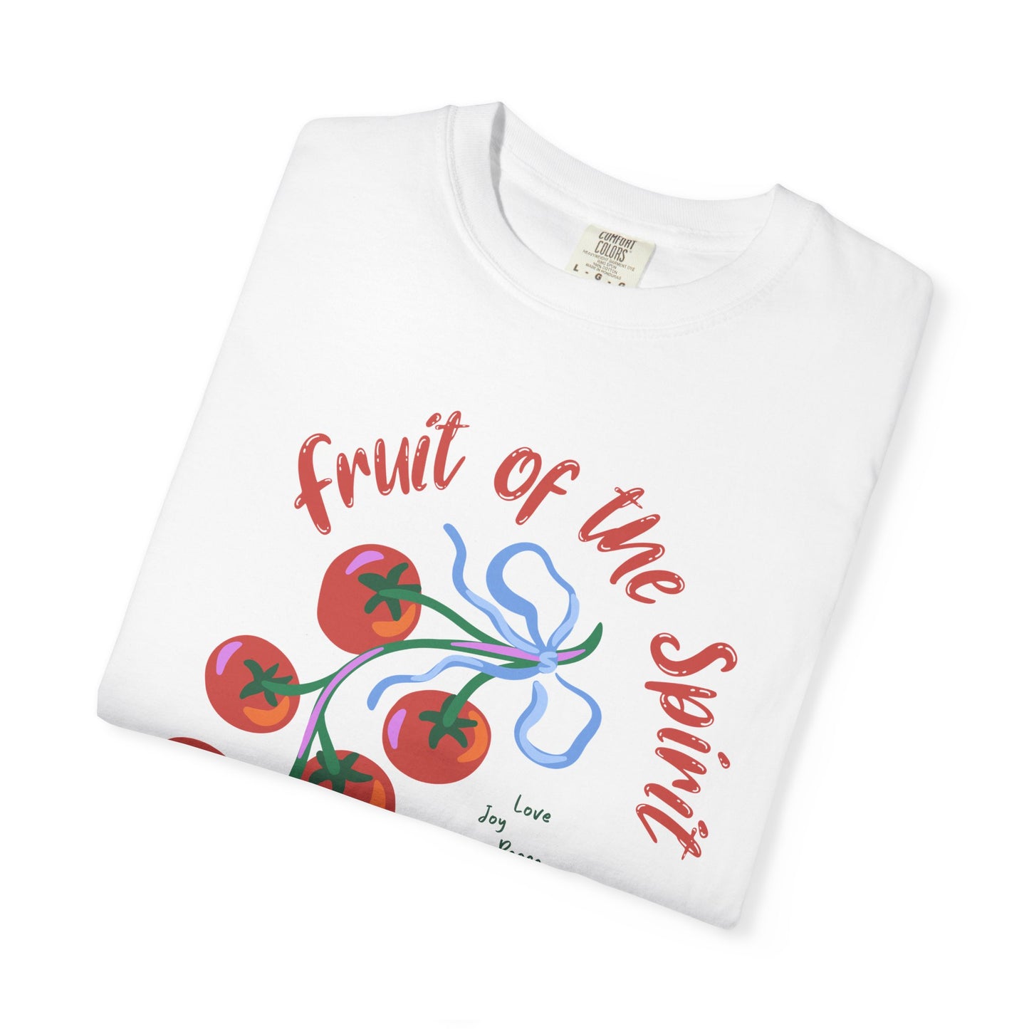 Fruit of the Spirit T-Shirt, Unisex Inspirational Tee, Spiritual Gift, Christian Apparel, Faith-Based Fashion, Summer Wear